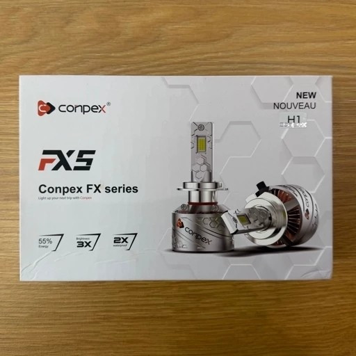 هدلایت کانپکس CONPEX FX5 H7 با توان 400 با گارانتی