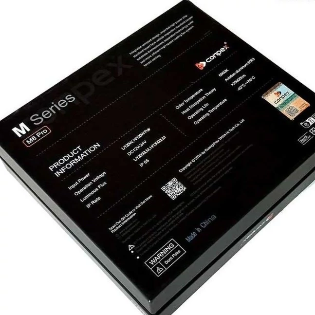 هدلایت کانپکس m8pro اصلی پایه H4 نور سفید با گارانتی ( تک عددی )