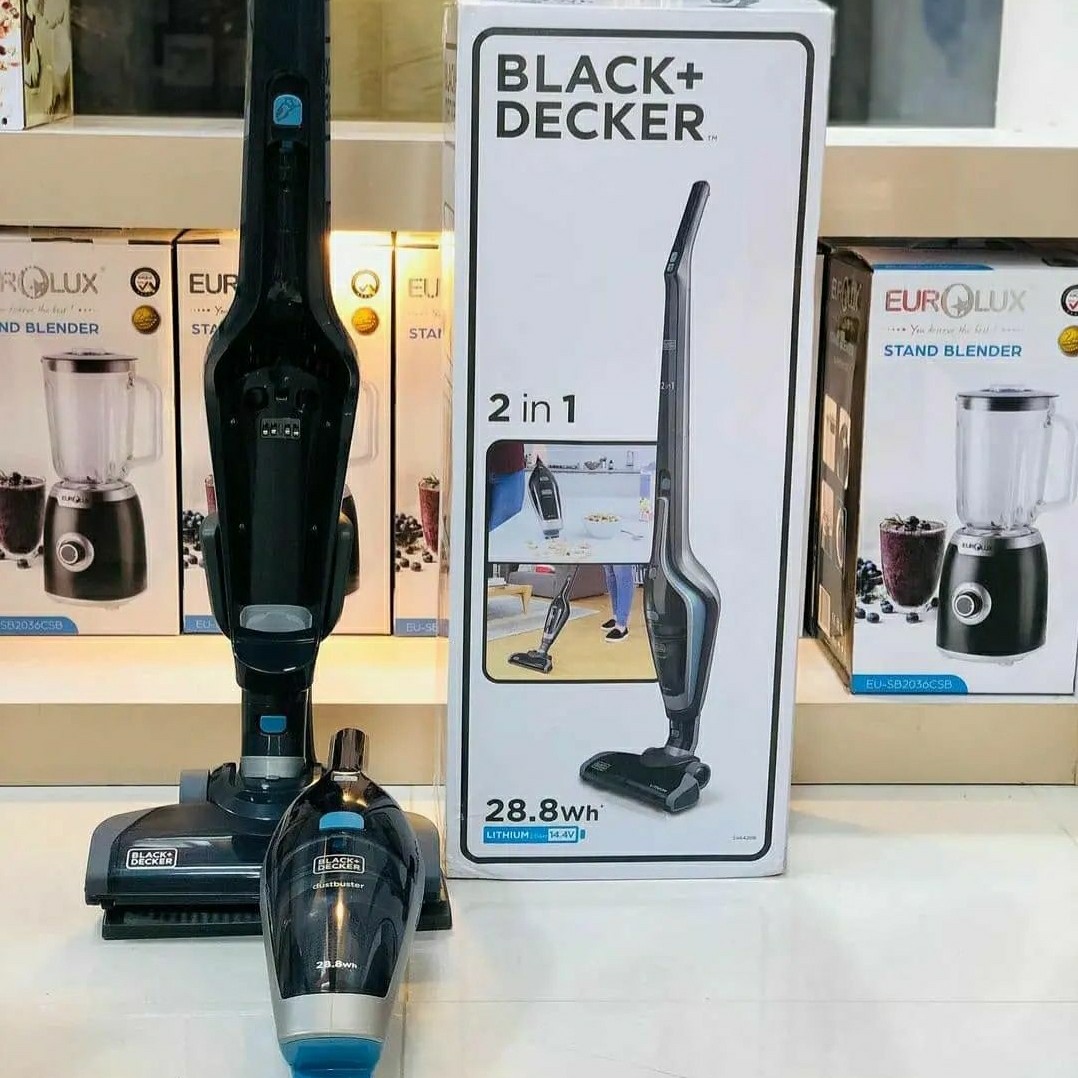 جارو شارژی بلک اندیکر مدل SVA420B