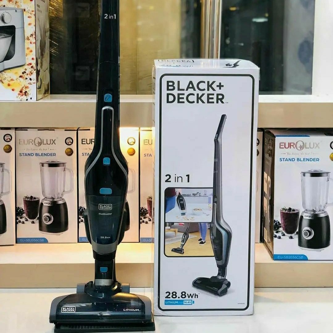 جارو شارژی بلک اندیکر مدل SVA420B