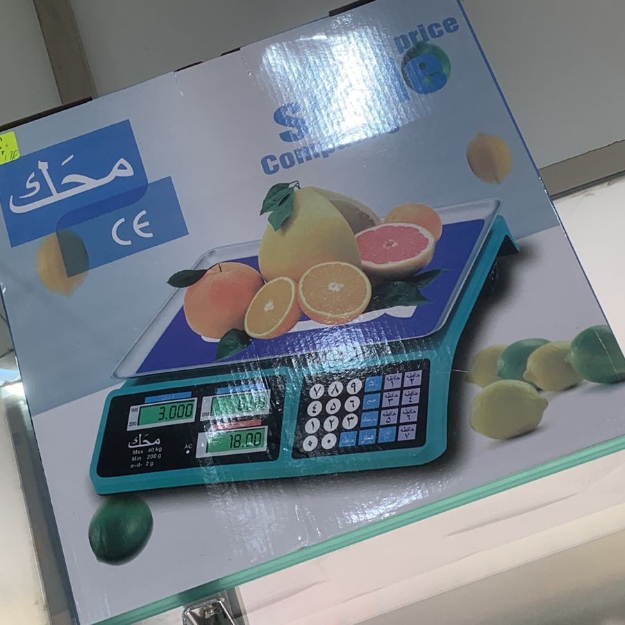 ترازو 40 کیلویی محک جنس باکیفیت خارجی