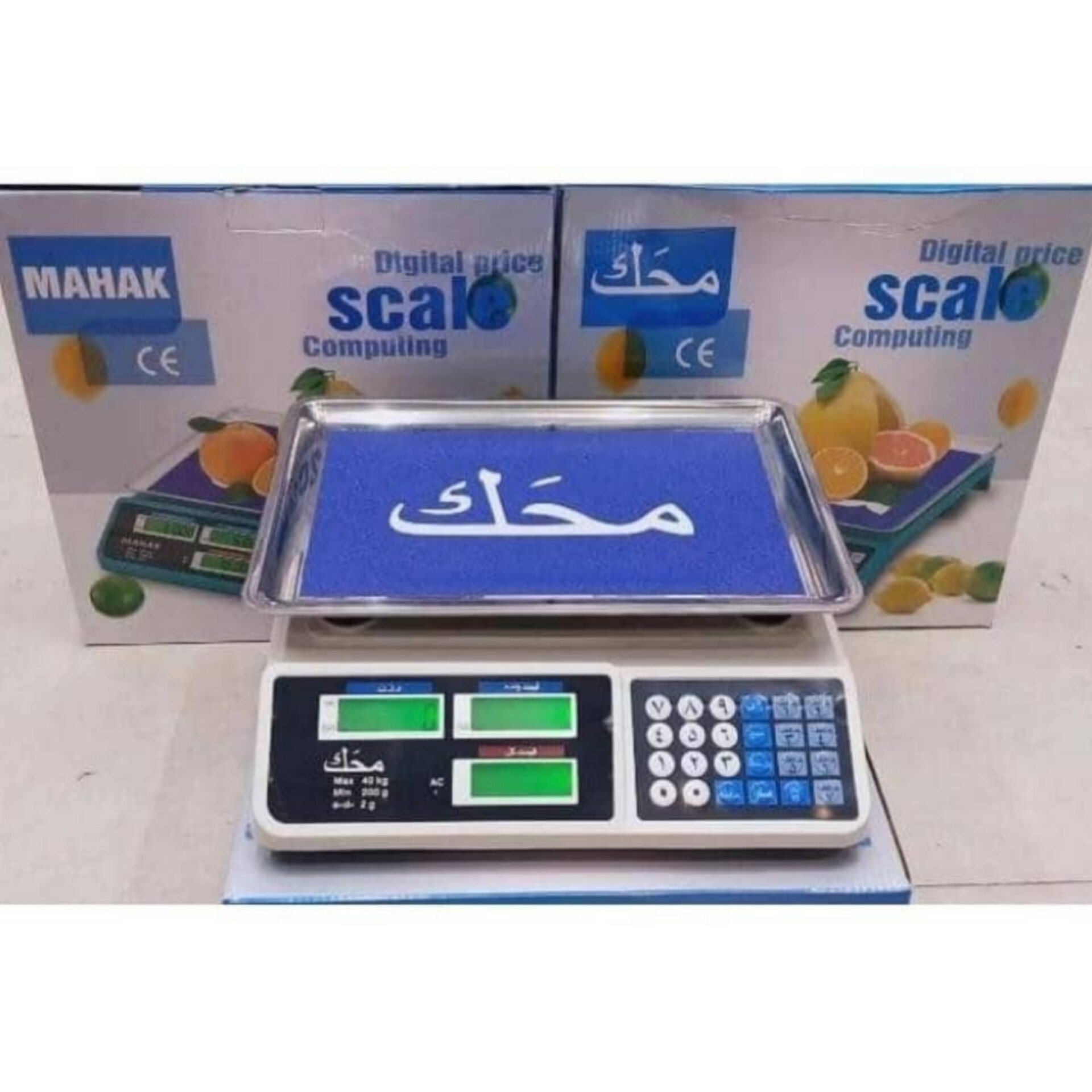 ترازو 40 کیلویی محک جنس باکیفیت خارجی