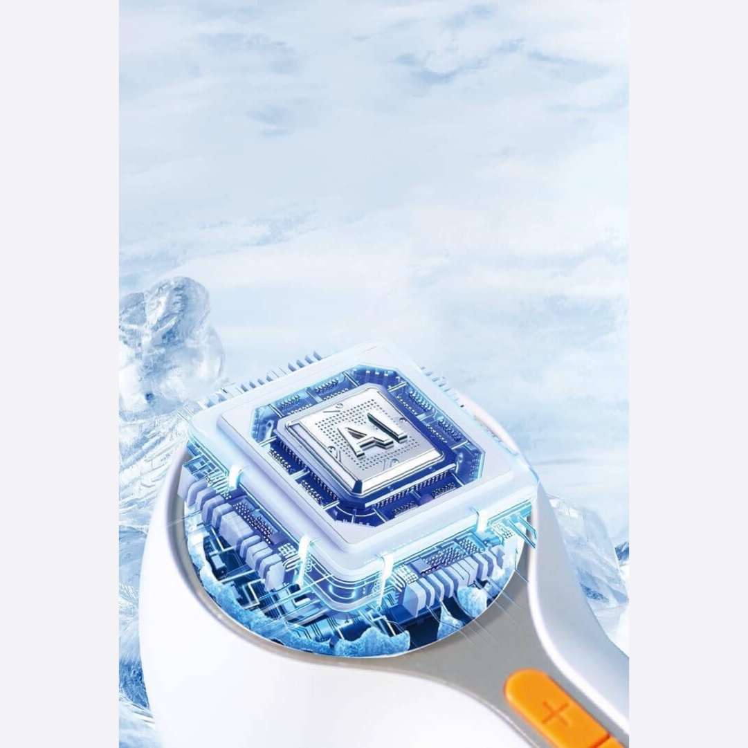پنکه توربو شارژی Porodo Chillo Breeze دیجیتال