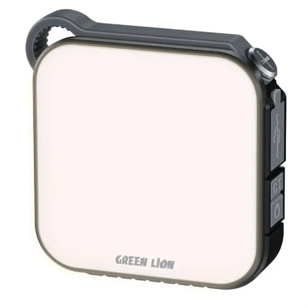 چراغ خورشیدی گرین لاین Solar Lumix روشنایی 1000 لومن + پاوربانک 4000 میلی آمپر