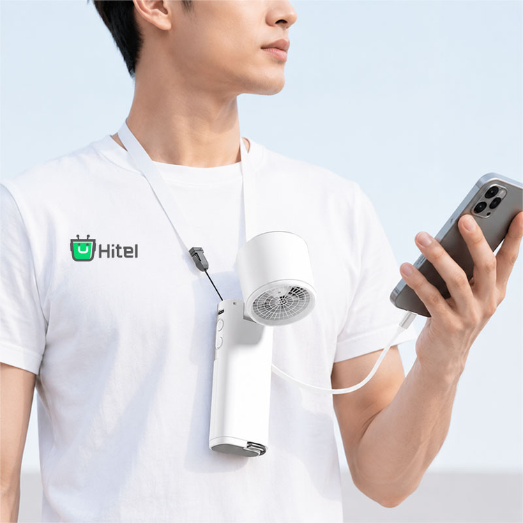 پنکه گردنی Green Lion Power Wind سرمایش فعال