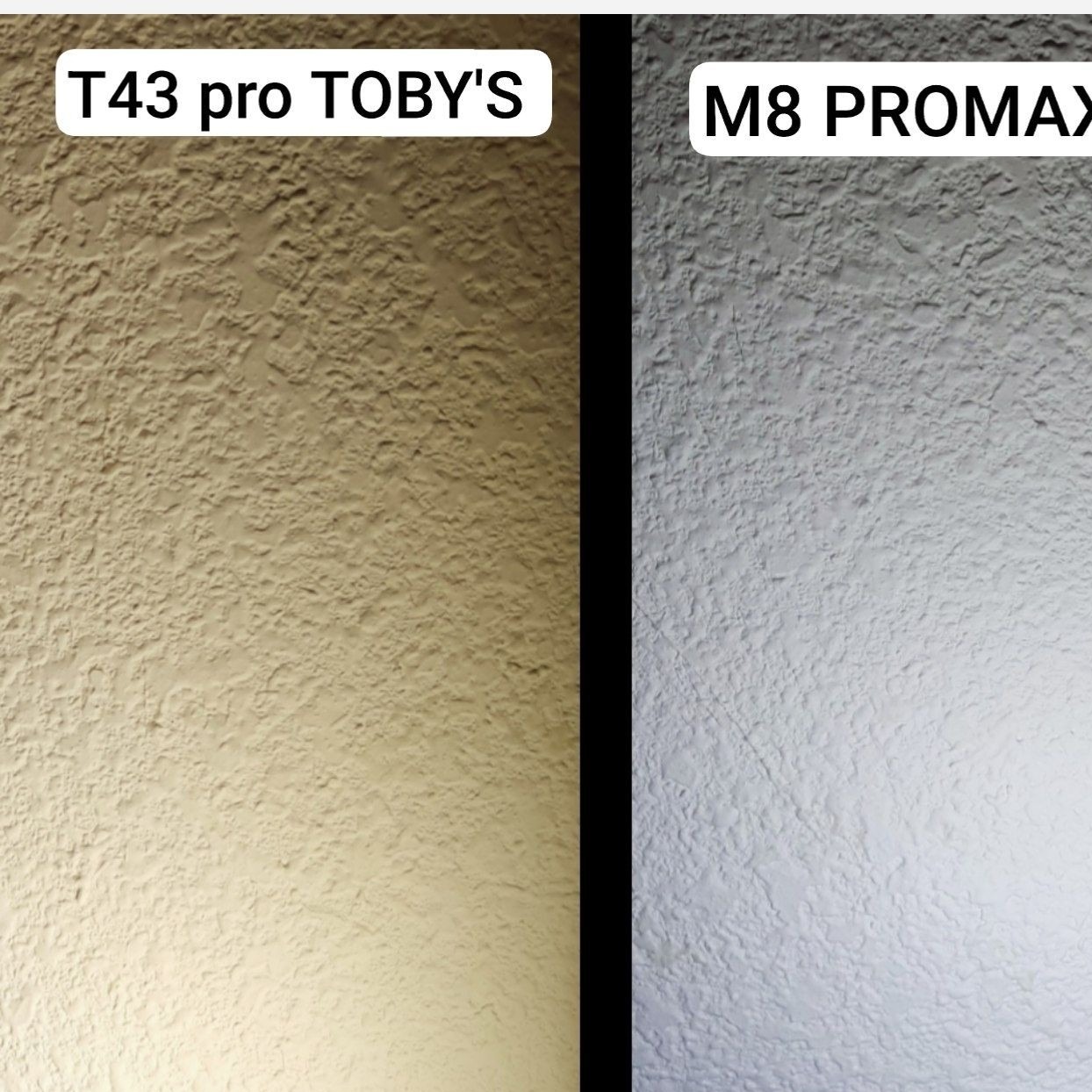 هدلایت نور زرد توبیز T43 PRO پایه H1 با کیفیت بالا