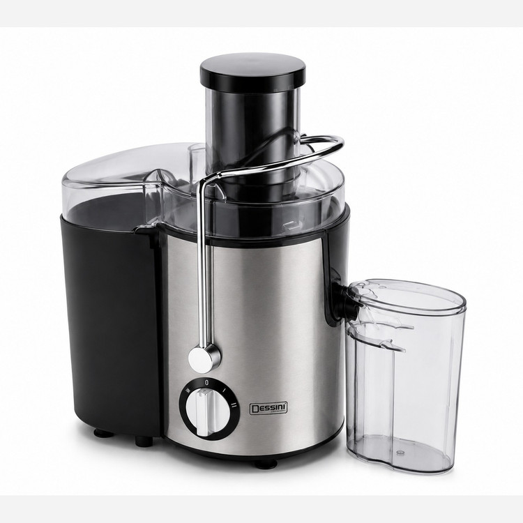 آبمیوه گیری دسینی Dessini مدل KD-111 با توان 800 وات مخزن 1.5 لیتری و 2 سال گارانتی