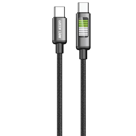 کابل شارژ سریع Green Lion 60W - سرعت، دوام و کیفیت در یک کابل