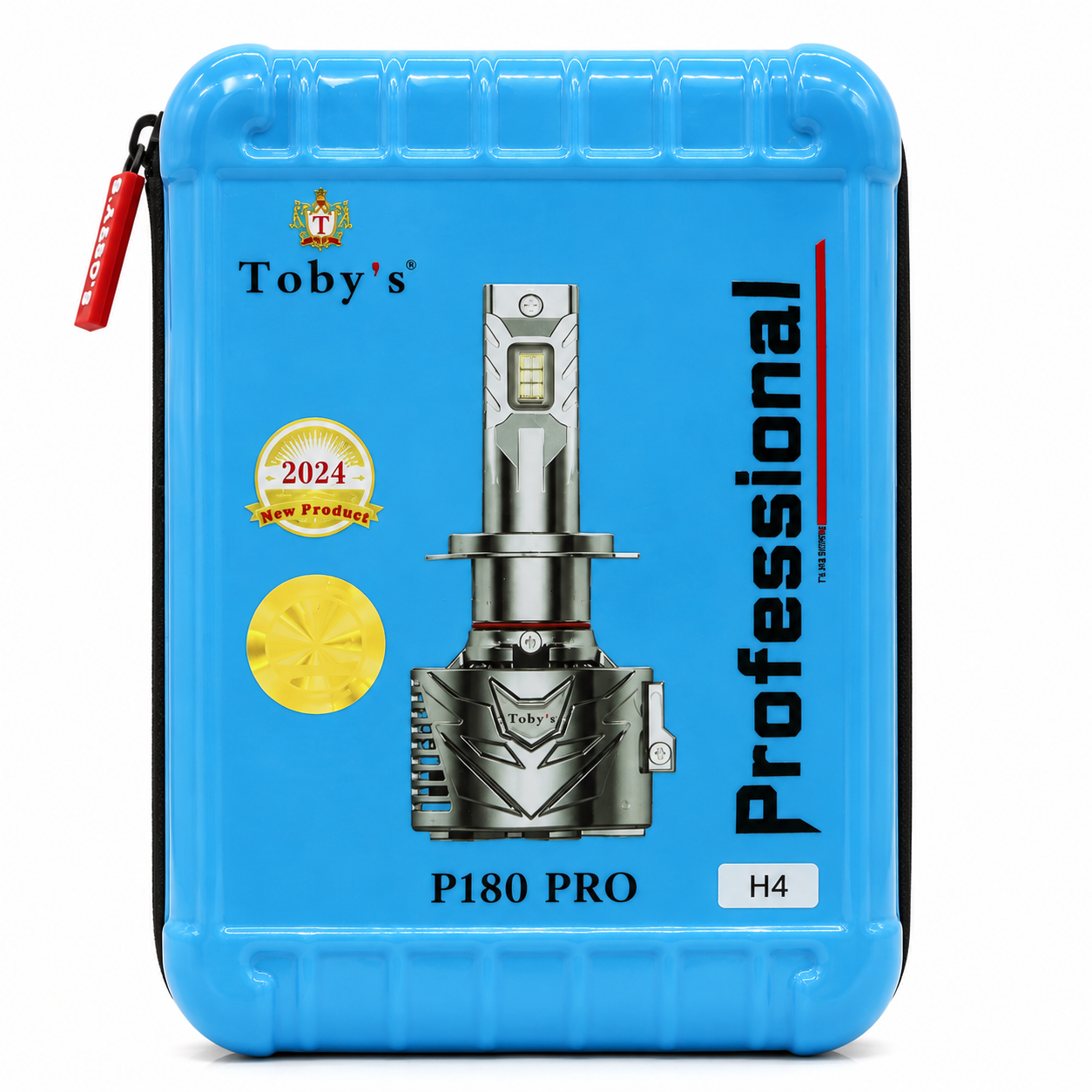 هدلایت Tobys P180 PRO H4 نوردهی فوقالعاده، خط کات دقیق، فن دوگانه
