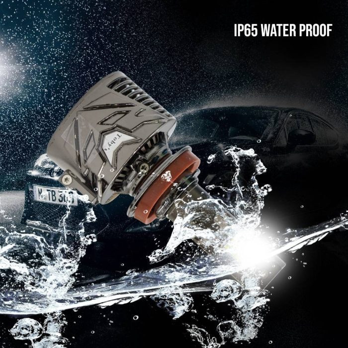 هدلایت Tobys P180 PRO H4 نوردهی فوقالعاده، خط کات دقیق، فن دوگانه
