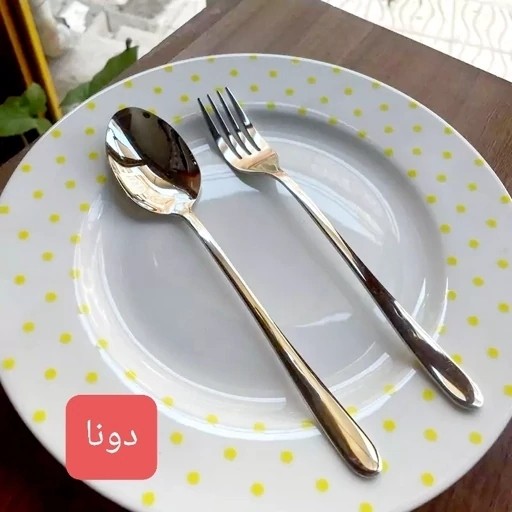 قاشق چنگال یونیک اصلی اهنربا نگیر حک شده جنس درجه یک کیفیت بسیار بالا