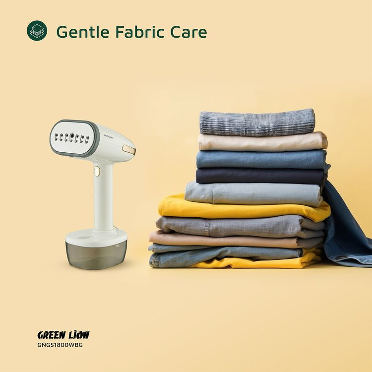 اتو بخار دستی گرین لاین مدل Green Lion Steam 1800W Garment Steamer توان 1800 وات و بخاردهی سریع
