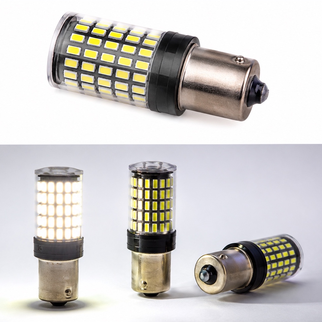 لامپ تک کنتاکت 144 SMD نور یخی قوی گلف میلانو