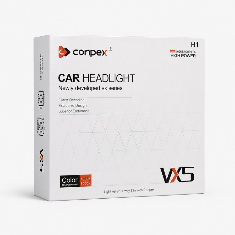 هدلایت CONPEX VX5 پایه H1 آفتابی با گارانتی