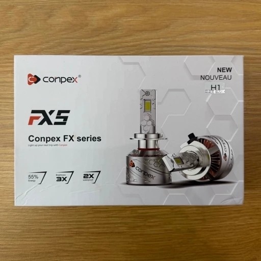 هدلایت کانپکس CONPEX FX5 H1 با توان 400 با گارانتی