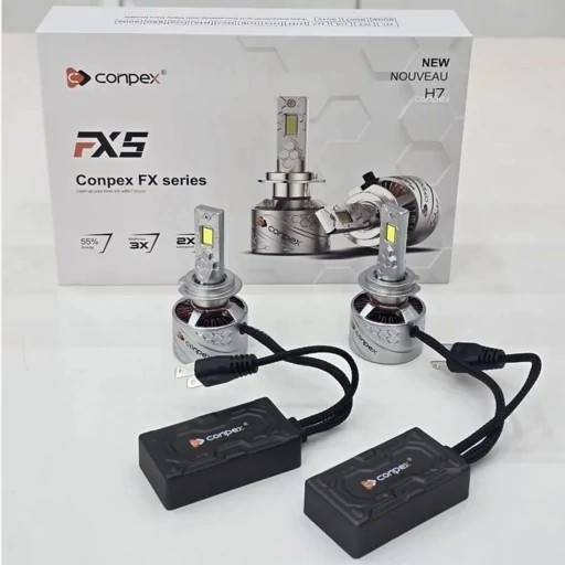 هدلایت کانپکس CONPEX FX5 H1 با توان 400 با گارانتی