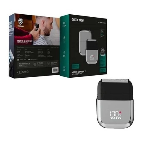 شیور و ماشین اصلاح گرین لاین GL TM45 با تکنولوژی برش مستقیم و ضد آب