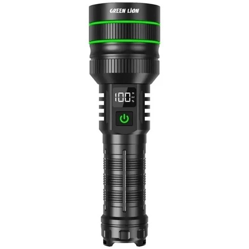 چراغ قوه گرین لاین مدل GNHR3000LMBK با گارانتی