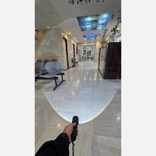 چراغ قوه گرین لاین مدل GNHR3000LMBK با گارانتی