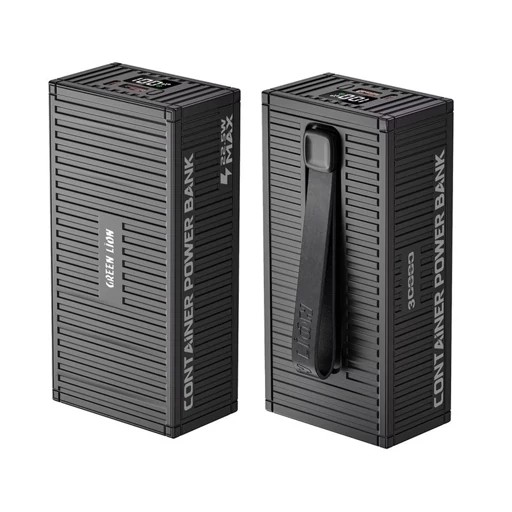 پاوربانک Green Lion Container 30000mAh فست شارژ