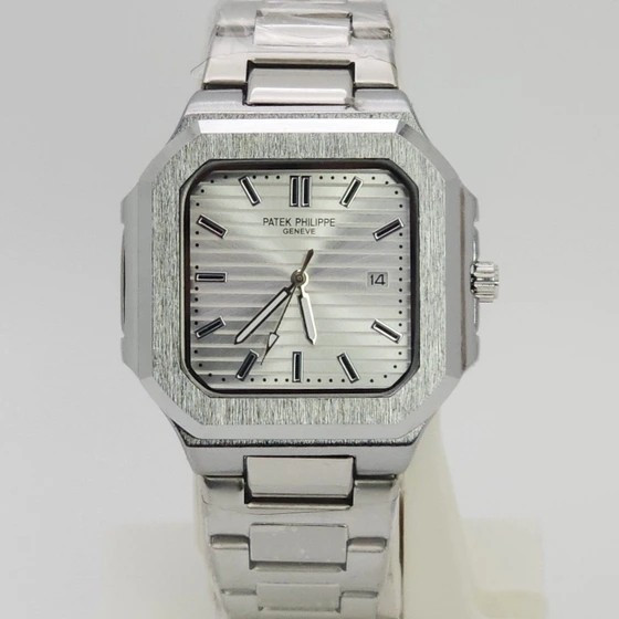 ساعت مچی مردانه پتک فیلیپ Patek Philippe تمام استیل رنگ ثابت