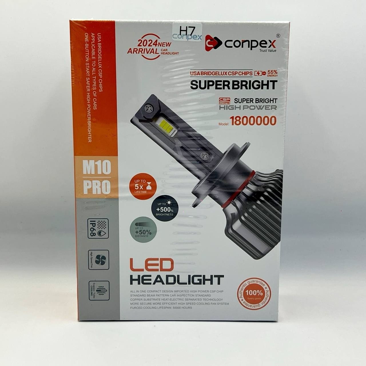 هدلایتCONPEX M10PRO h1 با گارانتی