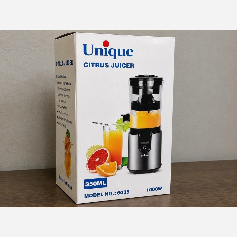 آب مرکبات گیری یونیک مدل unique 6035 با گارانتی