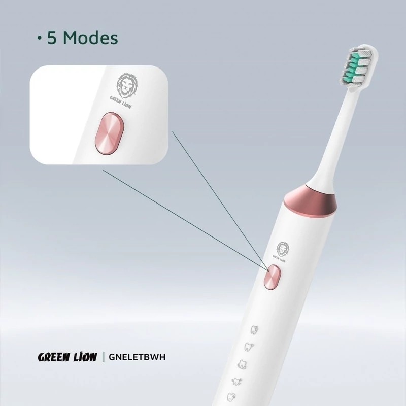 مسواک برقی گرین لاین مدل ELECTRIC TOOTHBRUSH با 4 سری اضافه