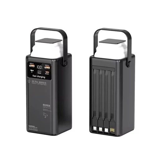 پاوربانک DAKEWEI ظرفیت 50000mAh فست شارژ 22.5W