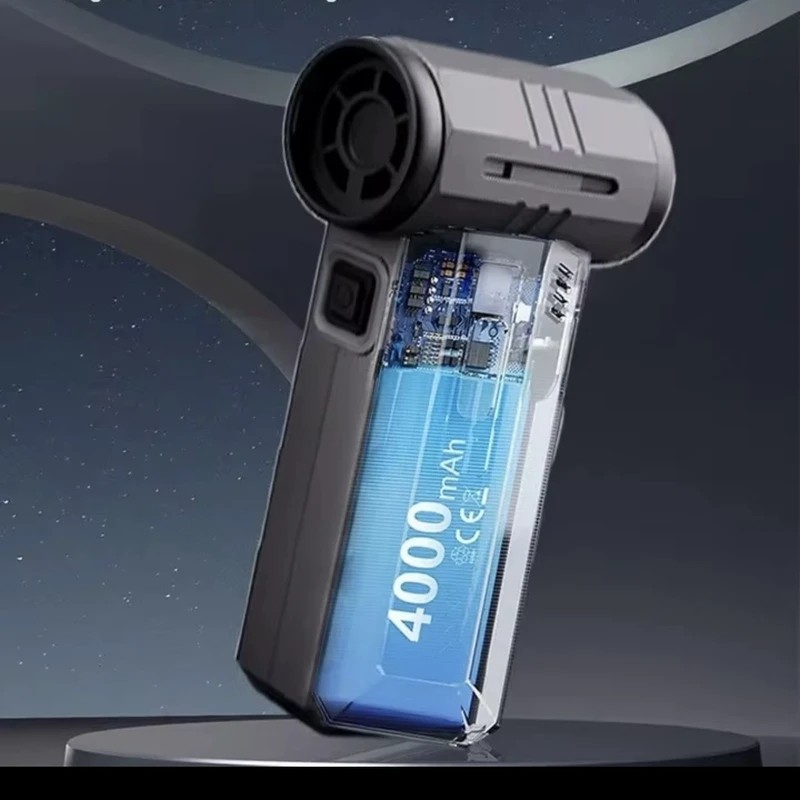 جت فن دمنده و مکنده ویولت مدل F028 با باتری 4000mAh و چراغ LED