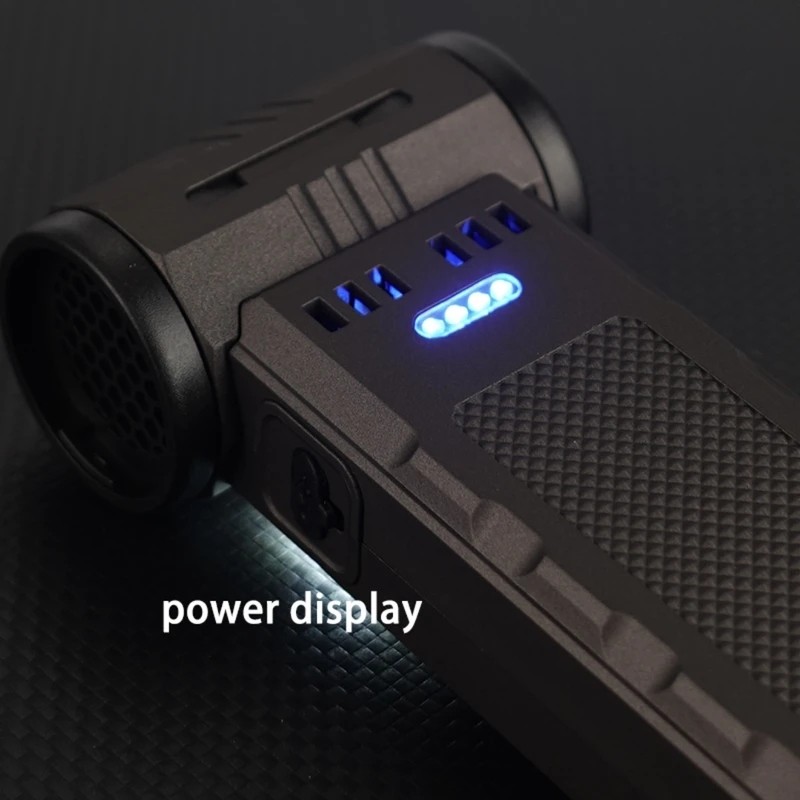 جت فن دمنده و مکنده ویولت مدل F028 با باتری 4000mAh و چراغ LED