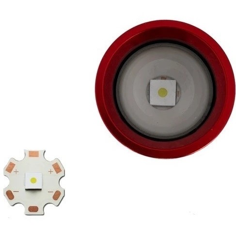 چراغ قوه اسمال سان مدل ZY-P007 زوم دار با گارانتی