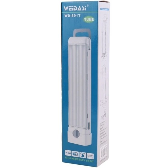 چراغ اضطراری شارژی ویداسی مدل WD-891T