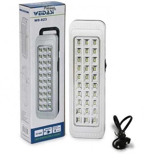 چراغ اضطراری ویداسی مدل WD-823A مهتابی
