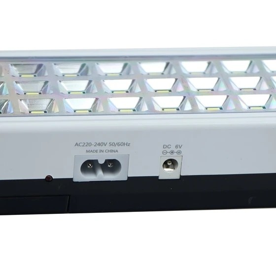 چراغ اضطراری ویداسی مدل WD-823A مهتابی