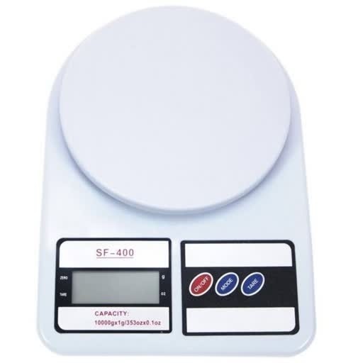 ترازوی آشپزخانه الکترونیک مدل SF-400