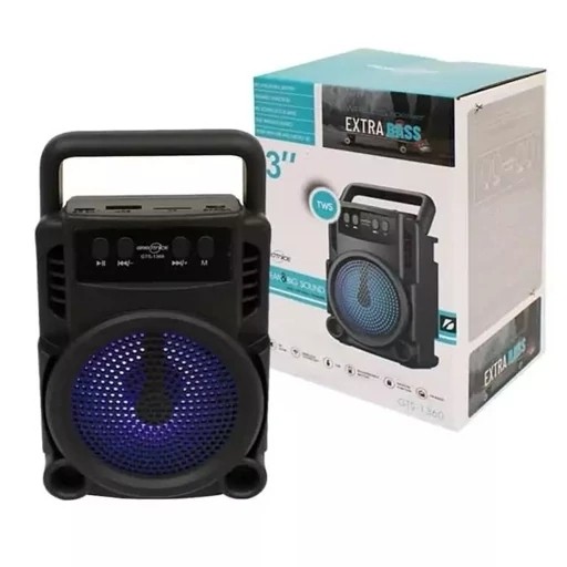 اسپیکر بلوتوثی و بلندگو gts-1360