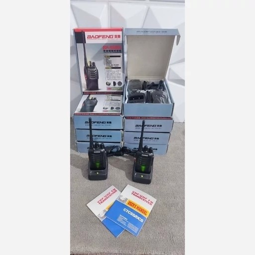 بی سیم BAOFENG اصلی برد بالا صدای شفاف (بسته تک عددی) ارسال رایگان