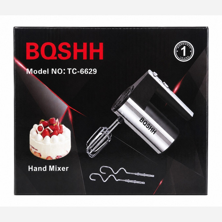 همزن برقی بوش مدل TC-6629 با 1 سال گارانتی