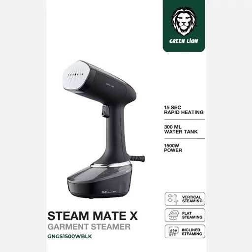بخارگر گرین لاین مدل steam mate x با 1 سال گارانتی