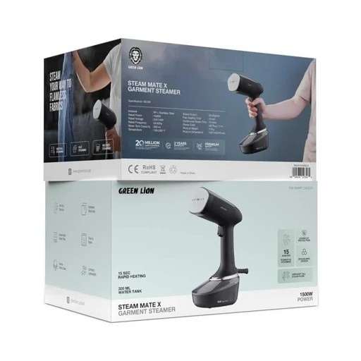 بخارگر گرین لاین مدل steam mate x با 1 سال گارانتی