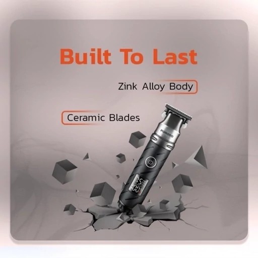 ماشین اصلاح، حجم زن و خط زن و تیغ زن برند پرودو مدل Porodo Lifestyle Edgemaster T-Blade