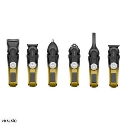 ماشین اصلاح 6 در 1 گرین لاین مدل Trim Pro GL