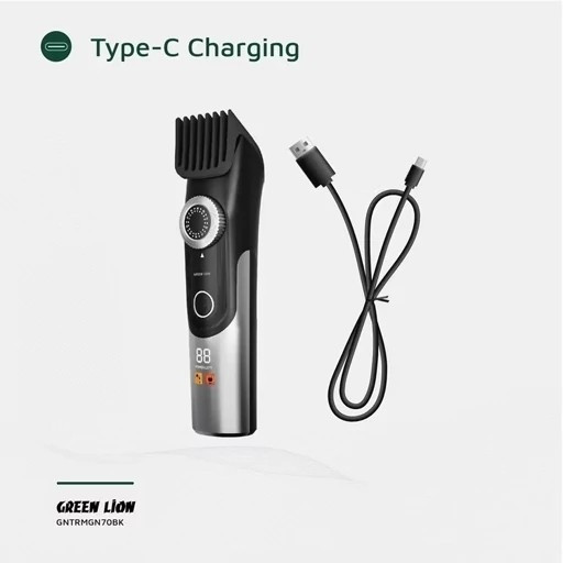 ماشین اصلاح و ریش تراش و خط زن گرین لاین مدل TRIM GEN 70 با 1 سال گارانتی