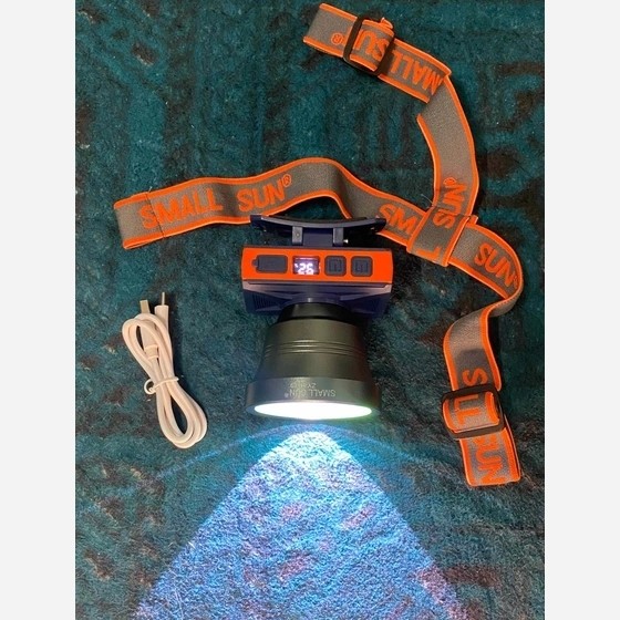 چراغ پیشانی اسمال سان مدل ZY-H189 با کیفیت بالا