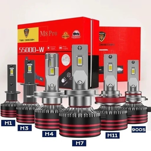 هدلایت توبیر Tobys M8 PROMAX پایه H3