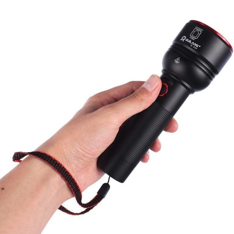 چراغ قوه دستی رولانگ مدل RL-2208 شارژی با زوم و ضدآب
