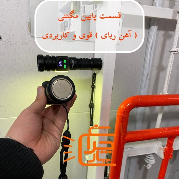 چراغ قوه حرفه ای چند حالته اسمال سان ZY-S2305 ( اصلی ) مخصوص کوهنوردان و طبیعت گردان حرفه ای برند small sun