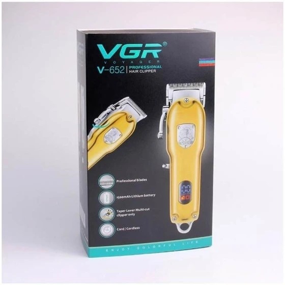 ماشین اصلاح و حجم زن وی جی آر مدل V-652