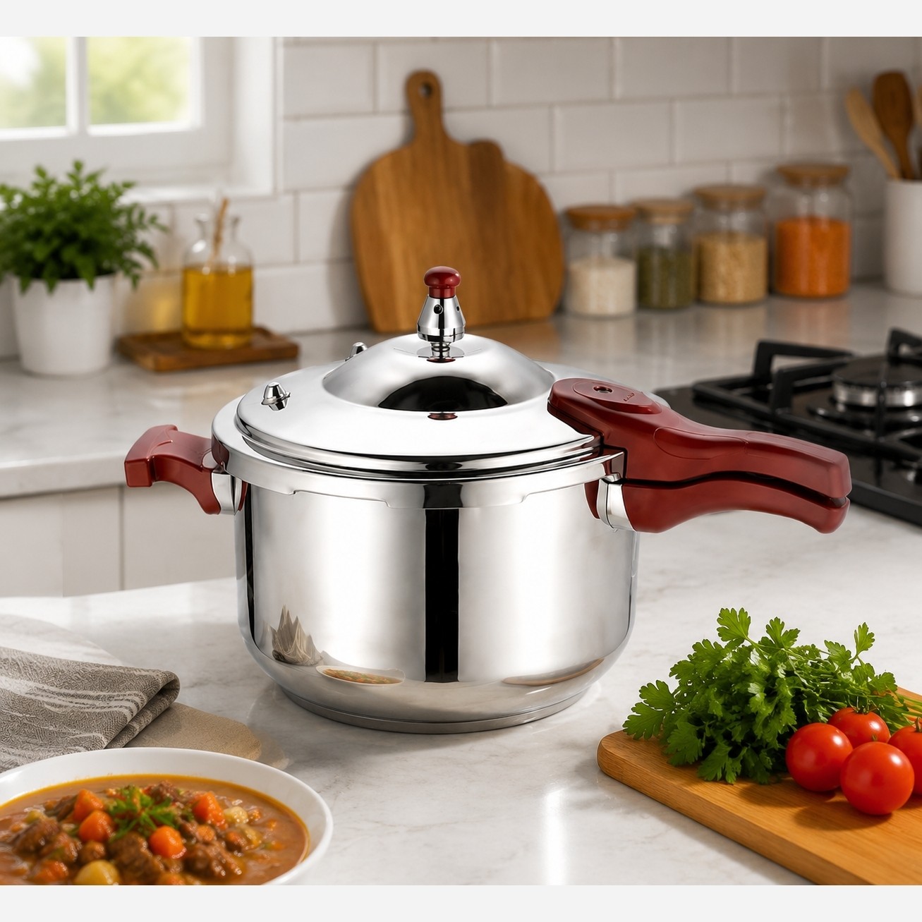 زودپز یونیک اصل 4 لیتری استیل ضدزنگ با 3 سال گارانتی و پخت سریع غذا